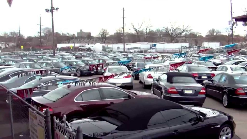 salvage car auction usa